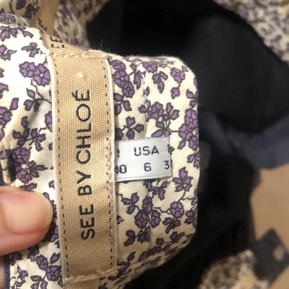 COPY - See by Chloe Wide Leg Pants - Picture 8 of 10